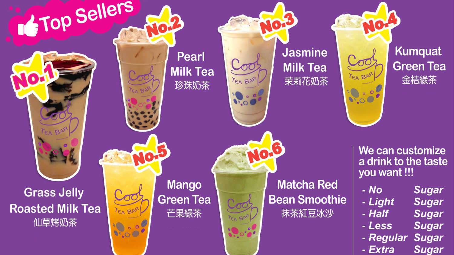 5 most talked about boba places in San Jose